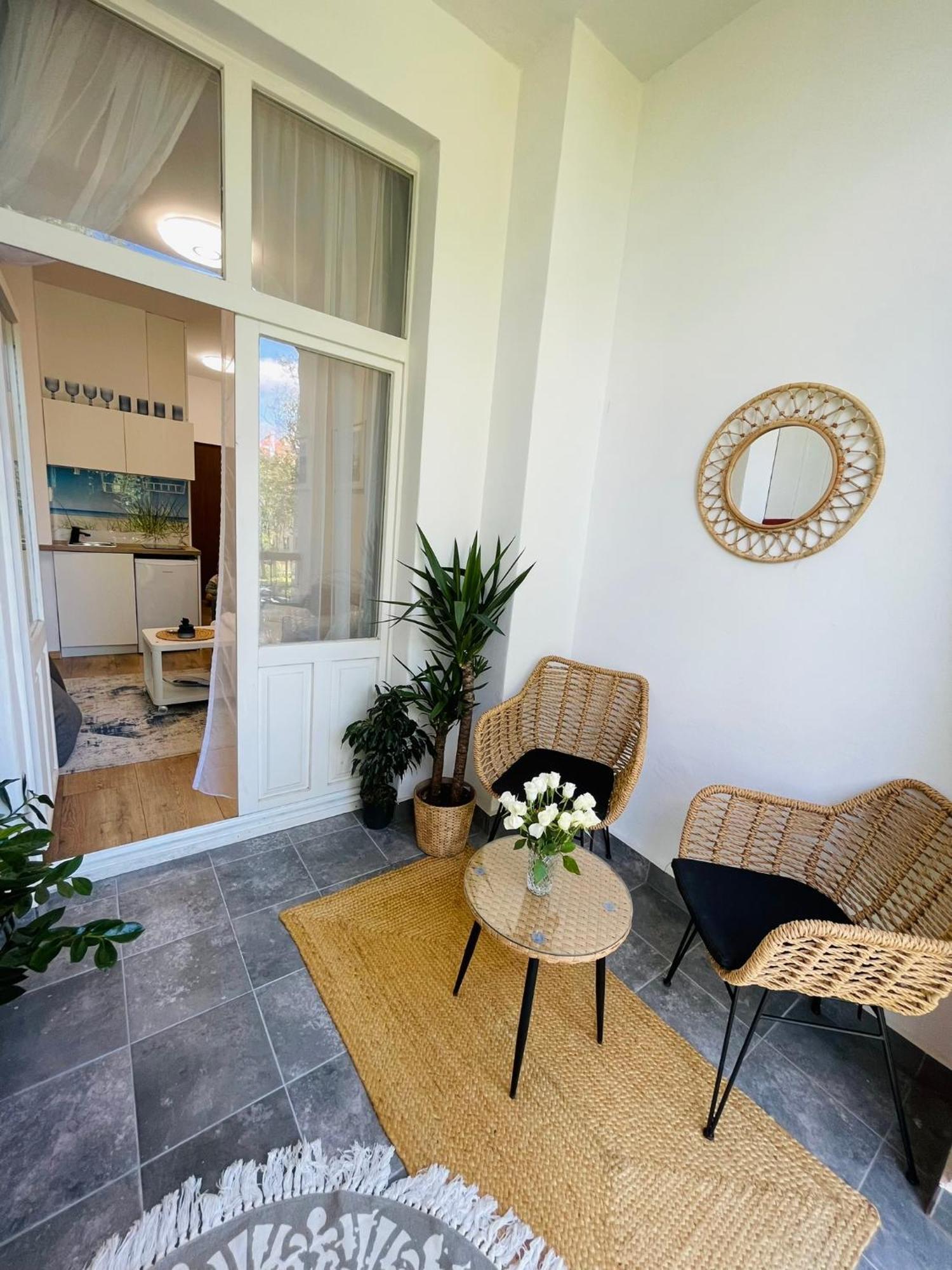 Apartamento Mini Chrobrego Przy Plazy Z Loggia Sopot Exterior foto