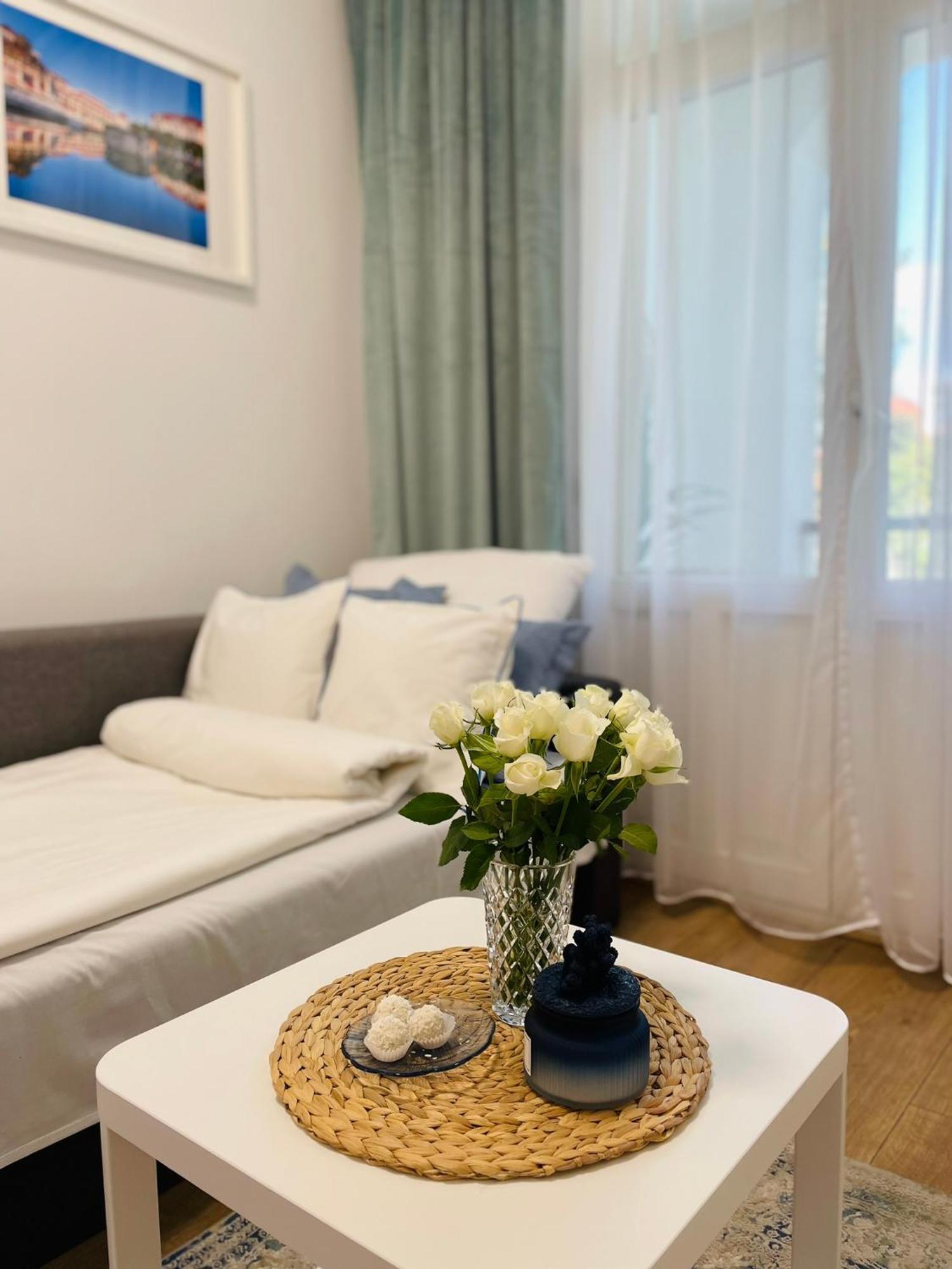 Apartamento Mini Chrobrego Przy Plazy Z Loggia Sopot Exterior foto